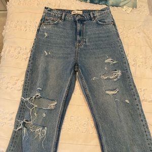 ZW THE 90s FULL LENGTH JEANS BLUE